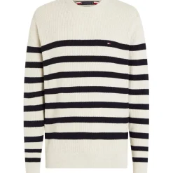 Tommy Hilfiger Crew nk in Beige