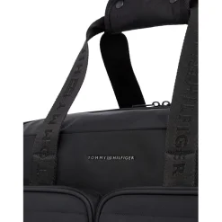 Tommy Hilfiger Duffle Bag in Black