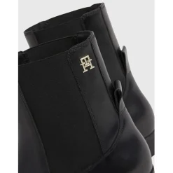 Tommy Hilfiger Essent Thermo Bootie in Black