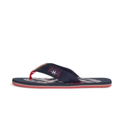 Tommy Hilfiger Essential Beach Flip Flops in Blue