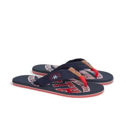 Tommy Hilfiger Essential Beach Flip Flops in Blue
