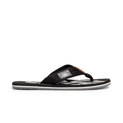 Tommy Hilfiger Essential Beach Flip Flops in Black