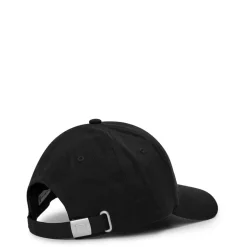Tommy Hilfiger Flag Cap in Black