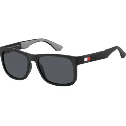 Tommy Hilfiger Flag Sunglasses in Black