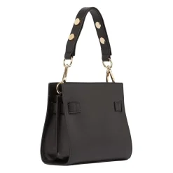 Tommy Hilfiger Heritage Mini Cross Body Satchel with Detachable Strap in Black