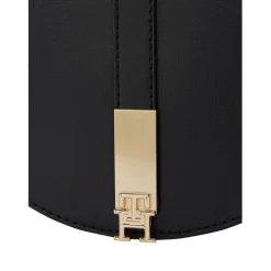 Tommy Hilfiger Heritage Saddle Bag in Black