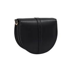 Tommy Hilfiger Heritage Saddle Bag in Black