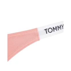 Tommy Hilfiger High Leg Thong in Pink