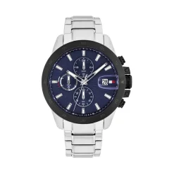 Tommy Hilfiger Hilfiger Mens Bracelet Watch in Silver