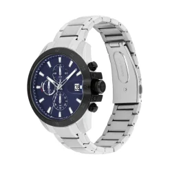 Tommy Hilfiger Hilfiger Mens Bracelet Watch in Silver