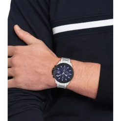 Tommy Hilfiger Hilfiger Mens Bracelet Watch in Silver