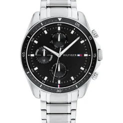Tommy Hilfiger Hilfiger Men’s Watch in Black