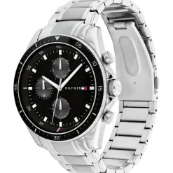 Tommy Hilfiger Hilfiger Men’s Watch in Black