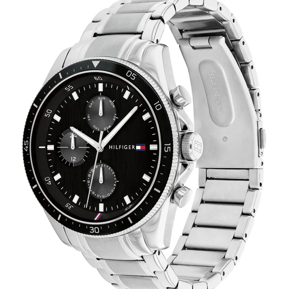 Tommy Hilfiger Hilfiger Men’s Watch in Black