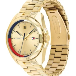 Tommy Hilfiger Hilfiger Mens Watch in Gold