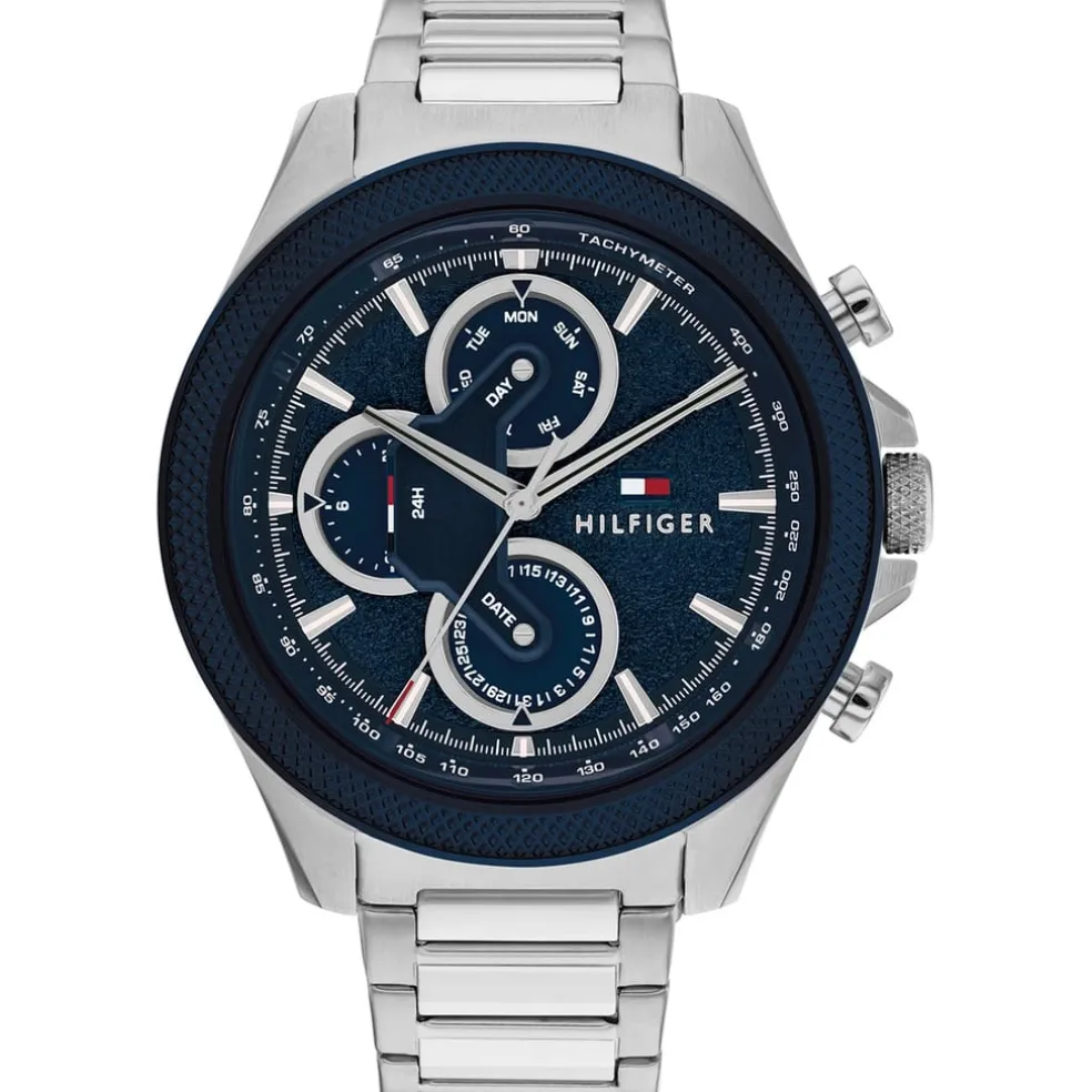 Tommy Hilfiger Hilfiger Men’s Watch in Blue