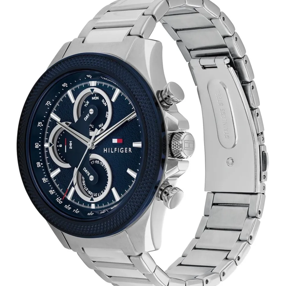 Tommy Hilfiger Hilfiger Men’s Watch in Blue