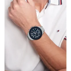 Tommy Hilfiger Hilfiger Men’s Watch in Blue