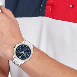 Tommy Hilfiger Hilfiger Men’s Watch in Blue