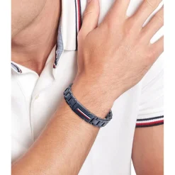 Tommy Hilfiger Hilfiger Mens Bracelet in Blue