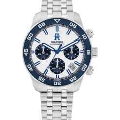 Tommy Hilfiger Hilfiger Th85 Chronograph Mens Watch in White