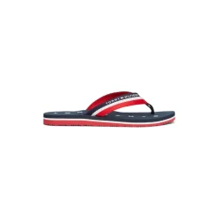 Tommy Hilfiger Hilfiger Webbing Beach Sandal in Blue