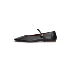 Tommy Hilfiger Jane Ballerina Pumps in Black