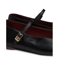 Tommy Hilfiger Jane Ballerina Pumps in Black