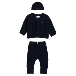 Tommy Hilfiger Jogger And Hat Set Babies in Blue