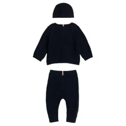 Tommy Hilfiger Jogger And Hat Set Babies in Blue