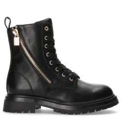 Tommy Hilfiger Lace Up Boots in Black