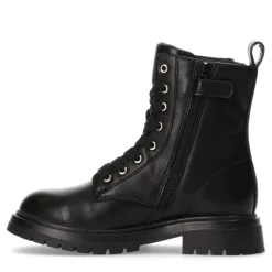 Tommy Hilfiger Lace Up Boots in Black