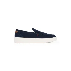Tommy Hilfiger Light Hybrid Suede Loafer in Blue