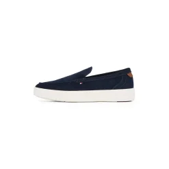 Tommy Hilfiger Light Hybrid Suede Loafer in Blue