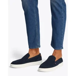 Tommy Hilfiger Light Hybrid Suede Loafer in Blue