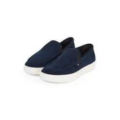 Tommy Hilfiger Light Hybrid Suede Loafer in Blue