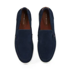Tommy Hilfiger Light Hybrid Suede Loafer in Blue