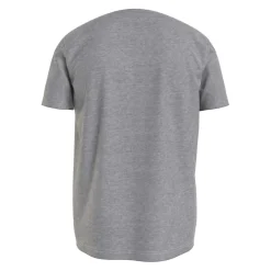 Tommy Hilfiger Logo Lounge T-Shirt in Grey