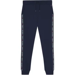 Tommy Hilfiger Logo Tape Lounge Bottoms in Navy