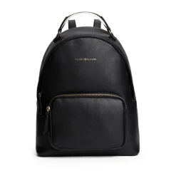 Tommy Hilfiger Logotapebackpackk in Black