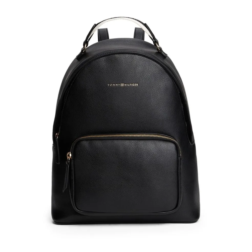 Tommy Hilfiger Logotapebackpackk in Black