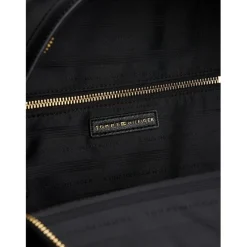 Tommy Hilfiger Logotapebackpackk in Black