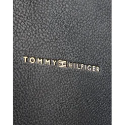 Tommy Hilfiger Logotapebackpackk in Black