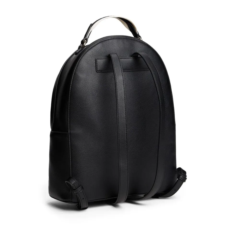 Tommy Hilfiger Logotapebackpackk in Black