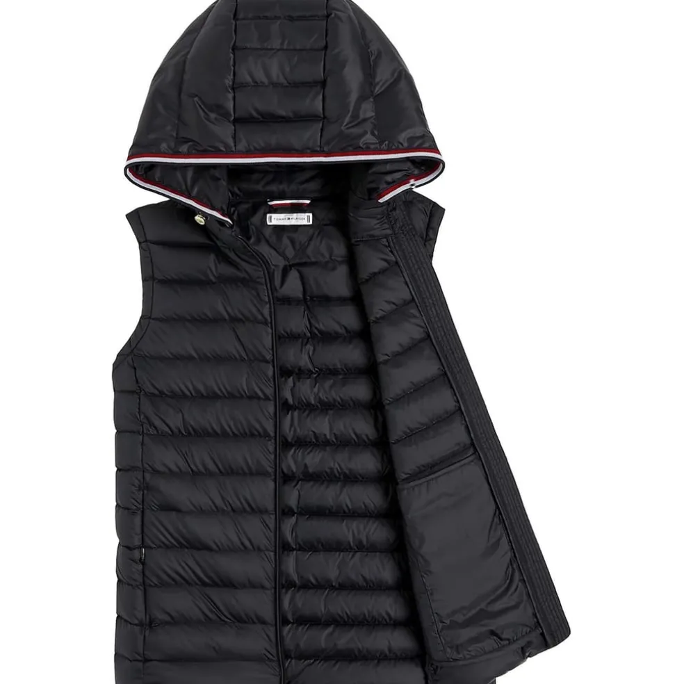 Tommy Hilfiger Low Down Vest in Grey
