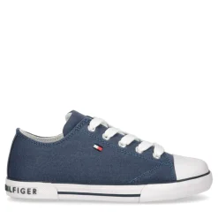 Tommy Hilfiger Low Trainers Juniors in Blue