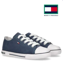 Tommy Hilfiger Low Trainers Juniors in Blue