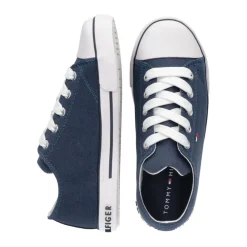 Tommy Hilfiger Low Trainers Juniors in Blue