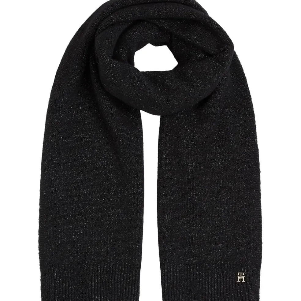 Tommy Hilfiger Luxe Scarf in Black