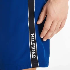 Tommy Hilfiger Medium Drawstring Tape Swim Shorts in Blue